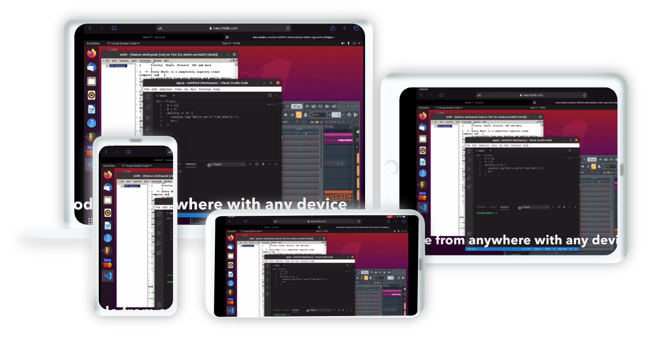 Devices with Shells